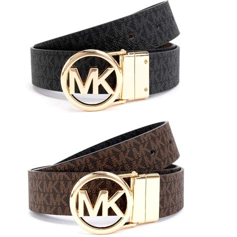 michael kors buckle bracelet replica|Michael Kors reversible logo belt.